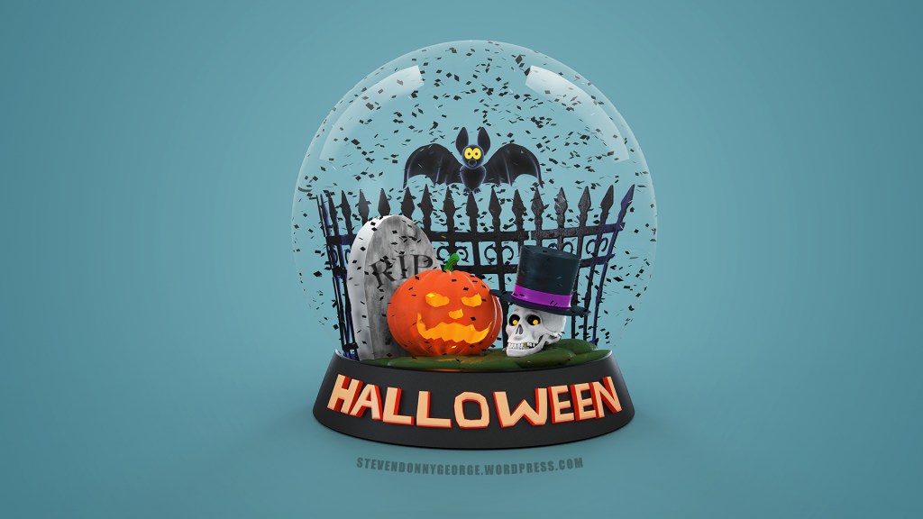 Steven George_Halween Image for The Foundry challangE_S